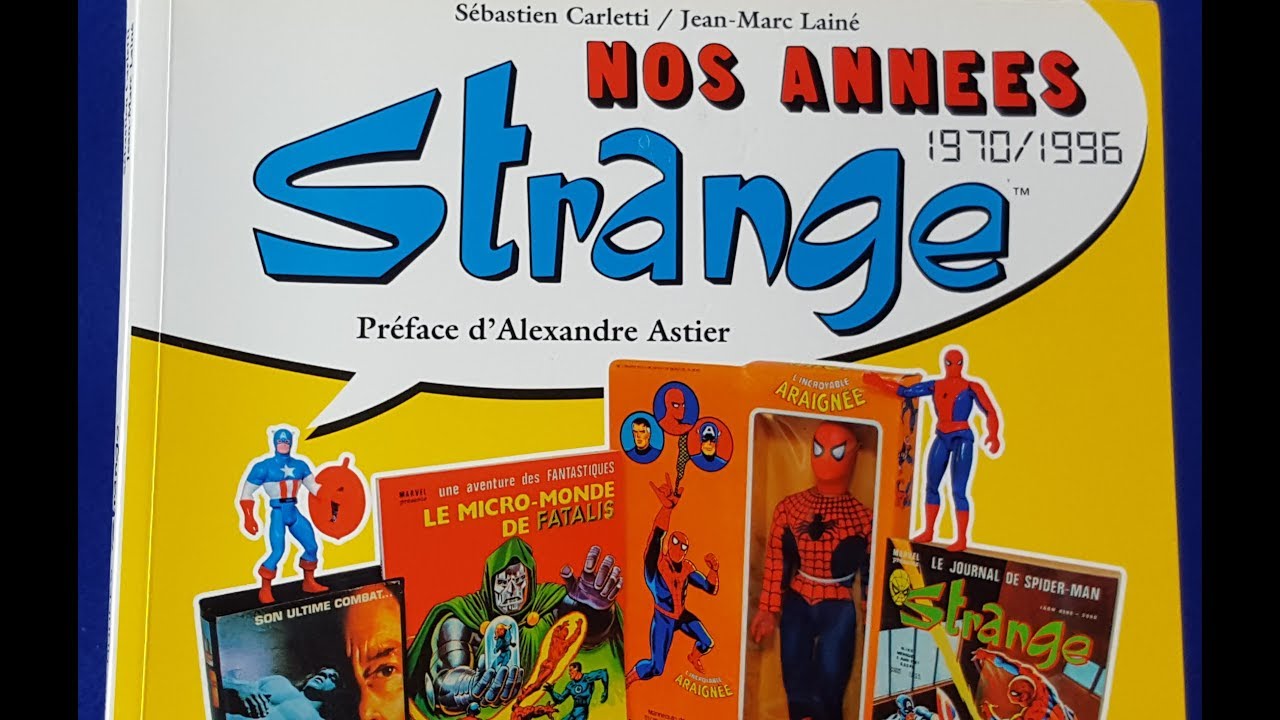 Nos années Strange (Marvel)
