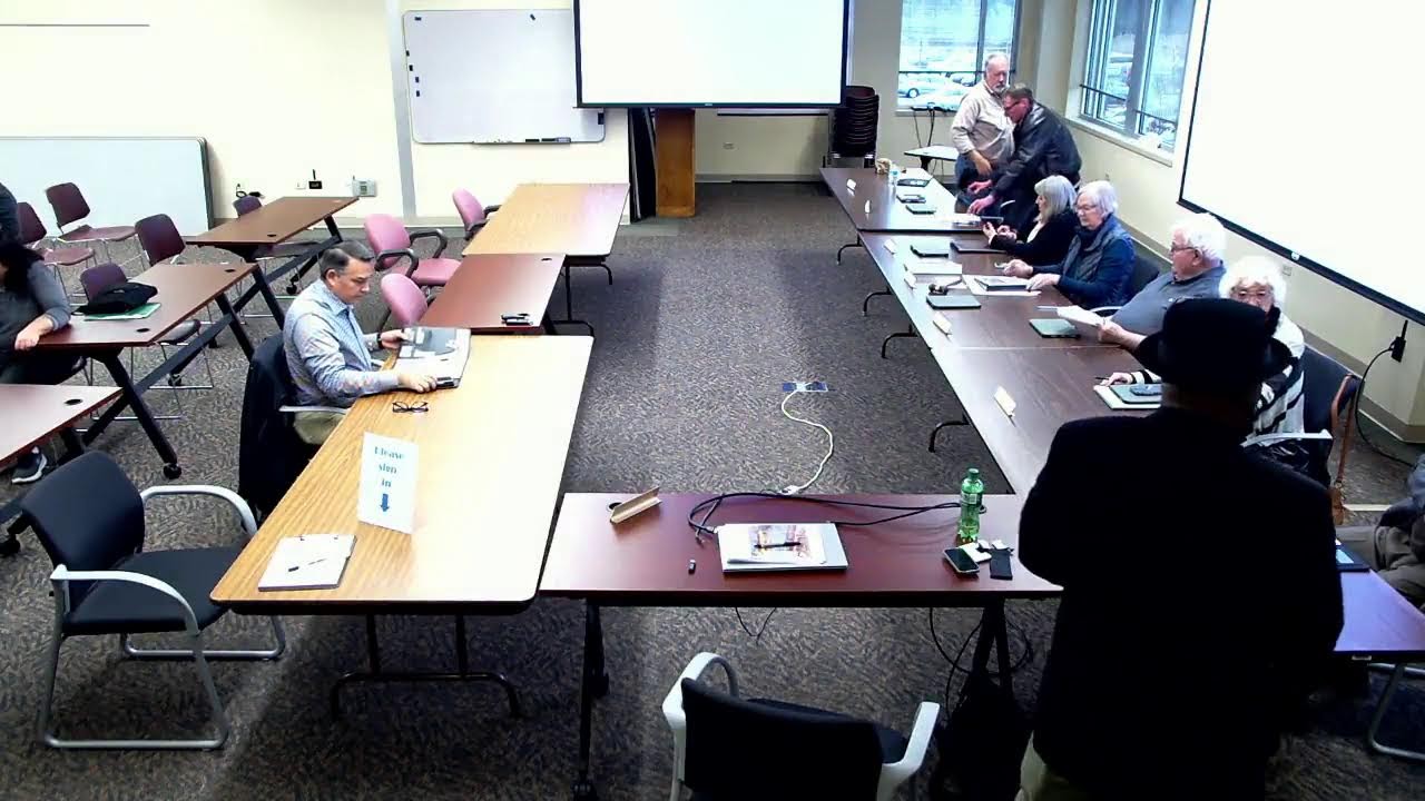 Zoning Board of Appeals - Zoning Hearing, 3-4-26