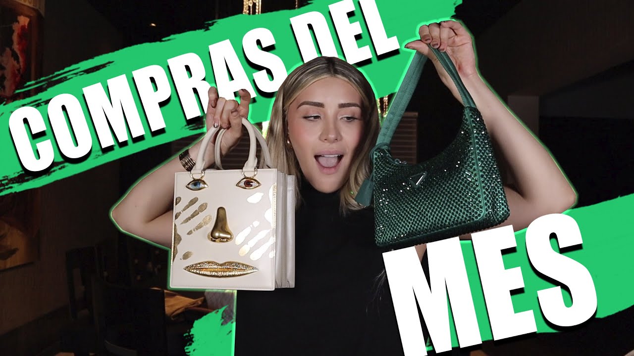 Mis compras del mes que me fui de VIAJE @priscilaescoto