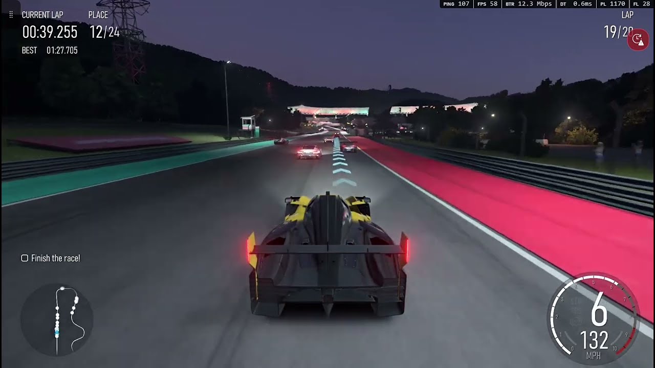 Forza Motorsport  first gameplay