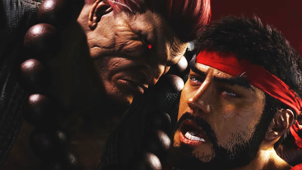 SF6 Akuma's Raging Demon (Classic Costume)