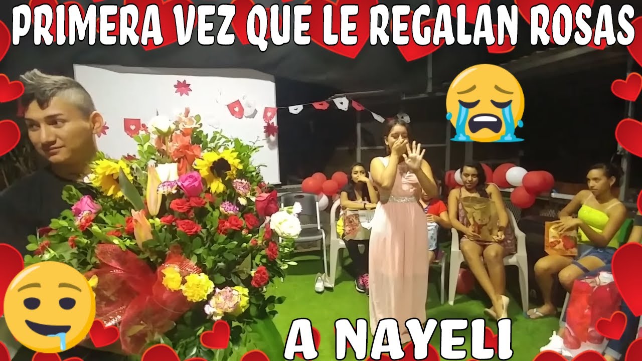 Flores para Nayeli que sorpresa😍 hasta lloró de la emocion😭. Celebrando la amistad. Parte 25