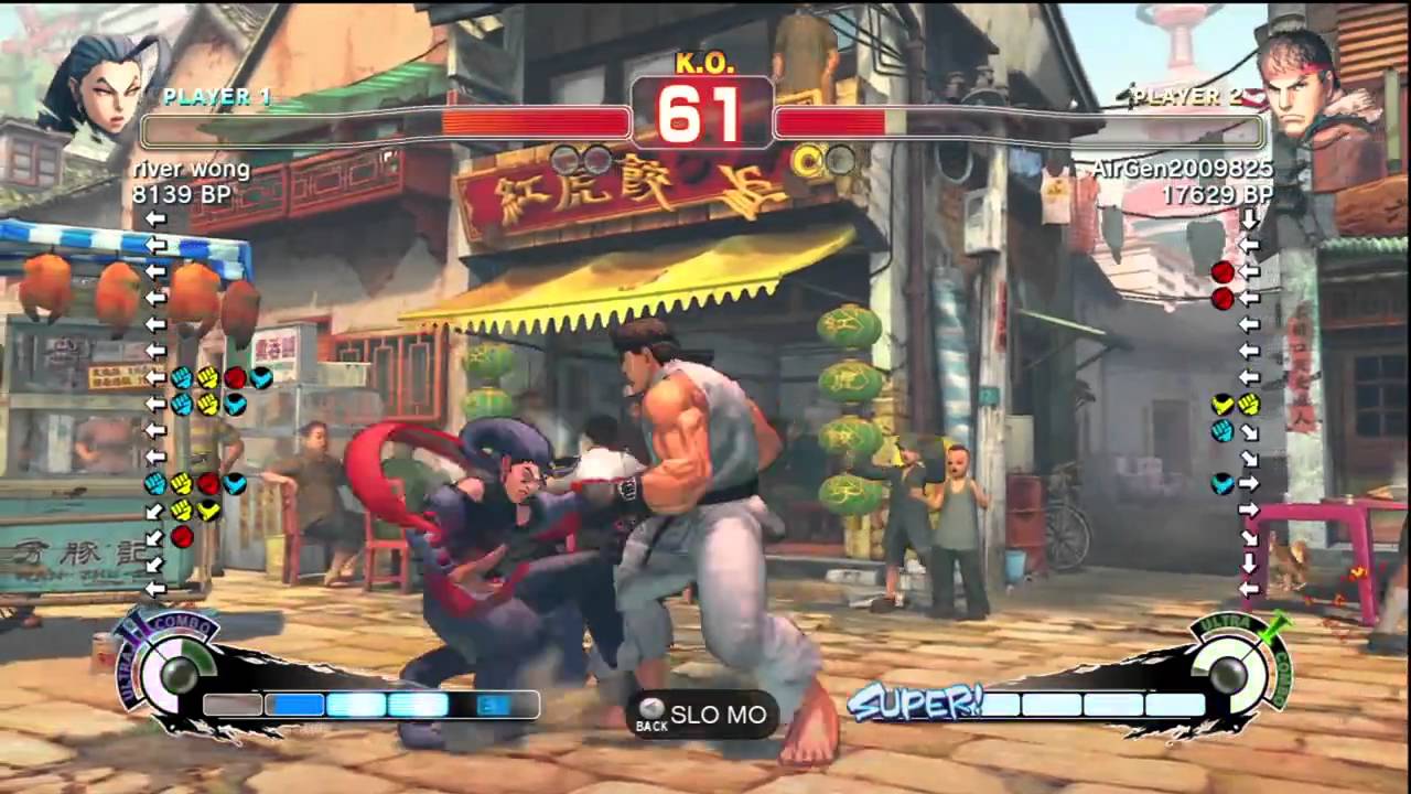 river wong (RO) vs. AirGen2009825 (RY)