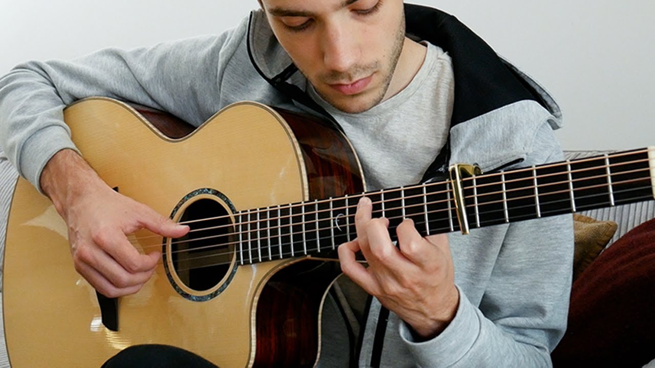 Christina Perri - A Thousand Years | Fingerstyle Guitar Cover