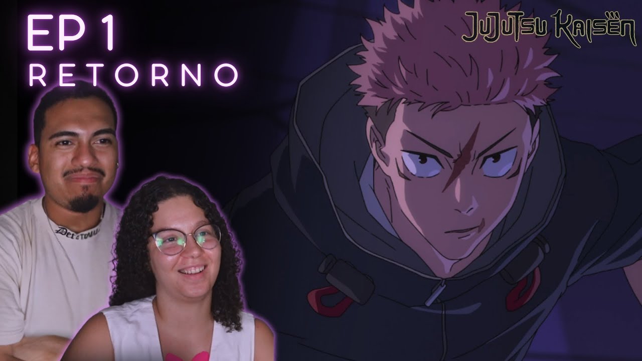 😈️ VUELVE JUJI ITADORI | Reacción a Jujutsu Kaisen T3 E01 sub en español