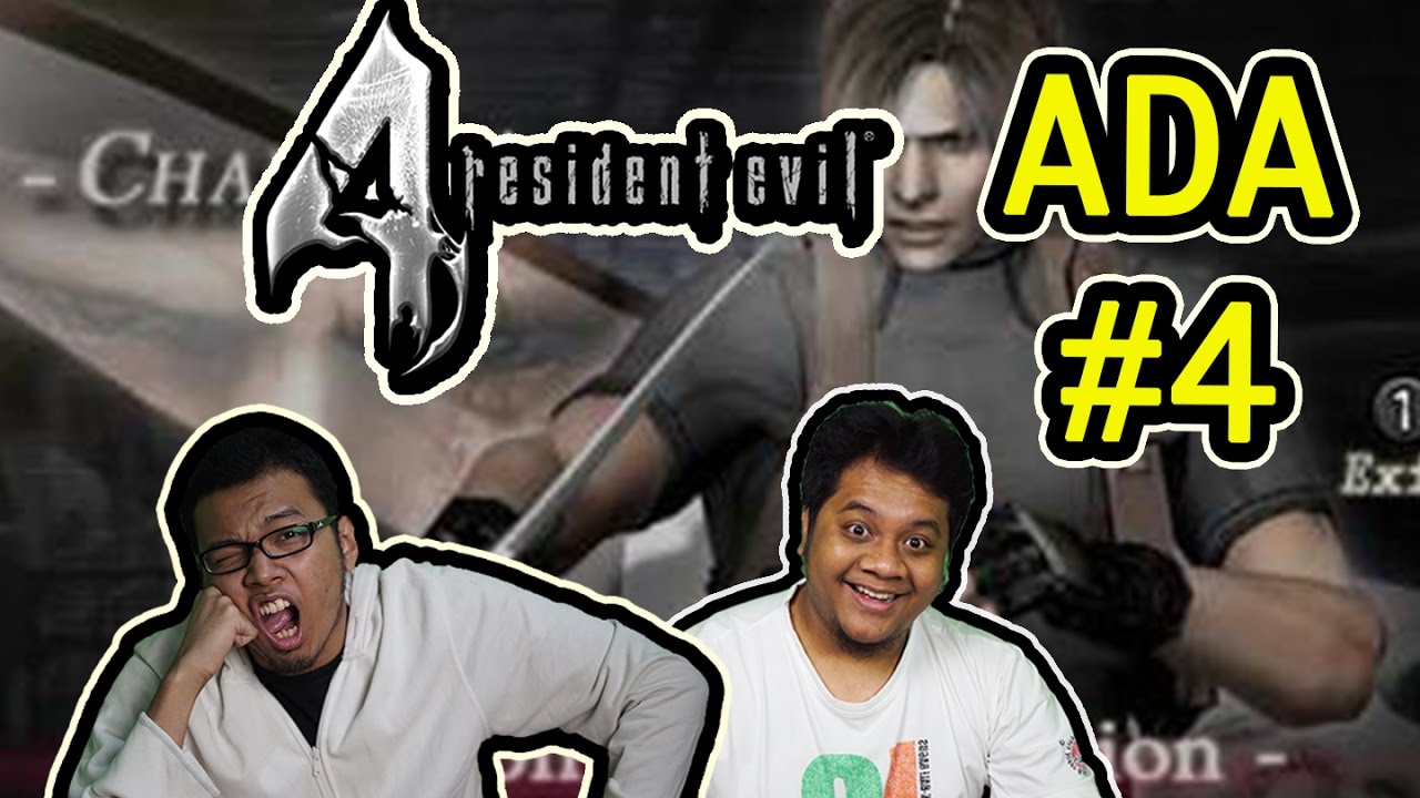 MENYELAMATKAN SANG PONI LEMPAR!! - Resident Evil 4 Seperate Ways (4)