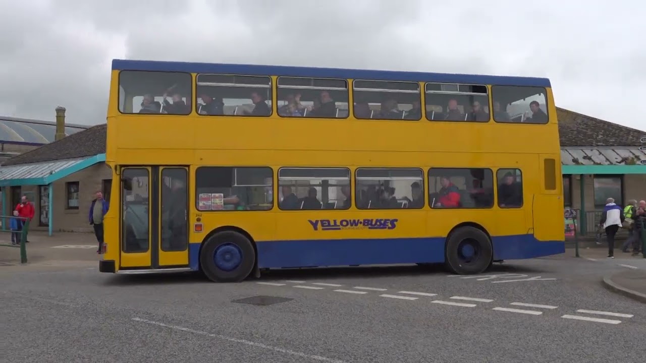 Penzance Vintage Bus Running Day - 16th April 2023