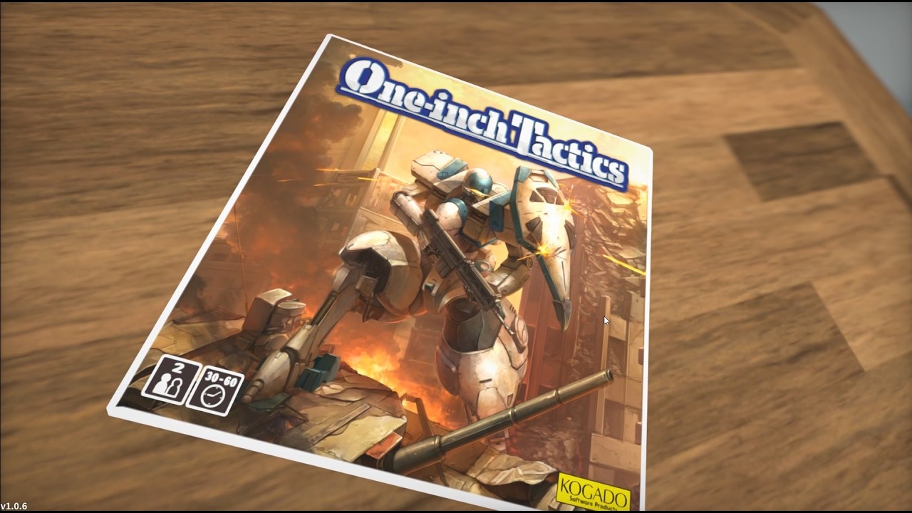 One-inch Tactics 另一場包圍戰 01關
