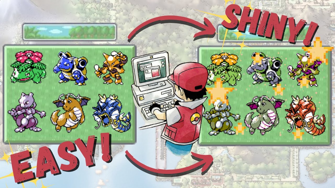 Turn Your Pokémon Boxes Shiny!