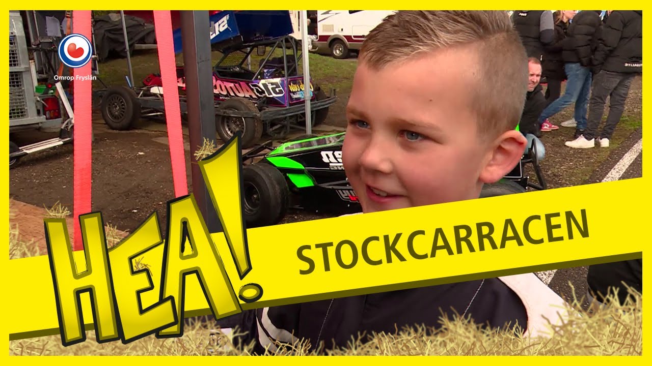 Stockcarracen met Chris | HEA!