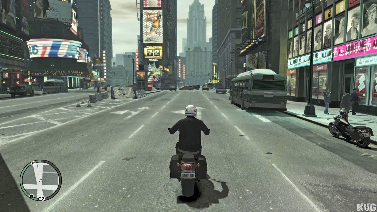 Grand Theft Auto 4 - LCC Freeway - Gameplay (PC UHD) [4K60FPS]