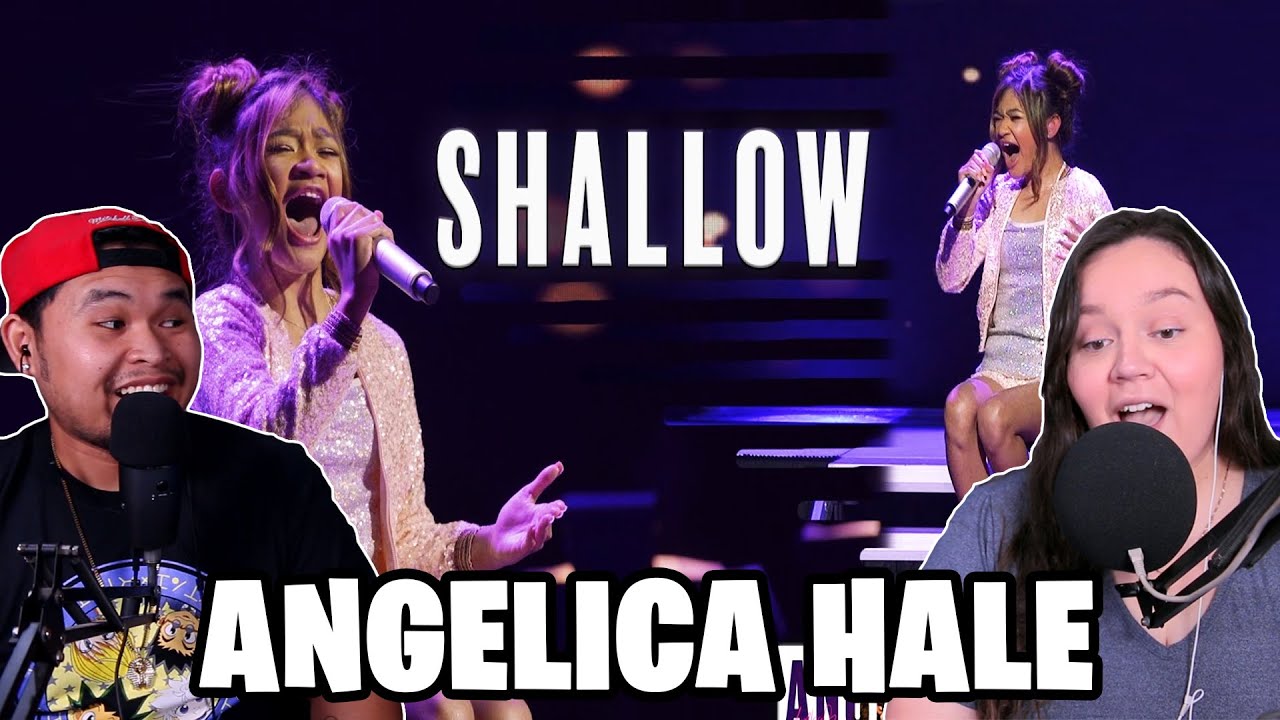 Angelica Hale - Shallow (Lady Gaga) | Musical Reaction 2022