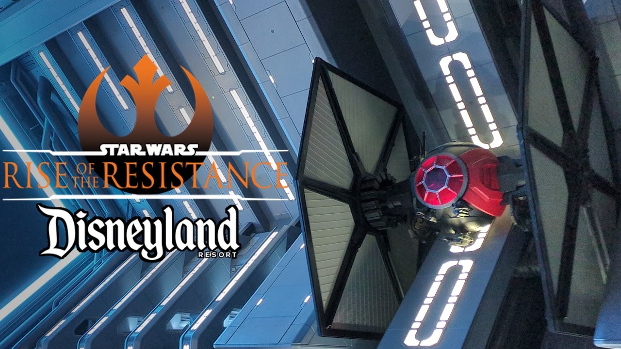 Star Wars: Rise of the Resistance Full Experience (Kylo B-Mode) | Disneyland | 2026