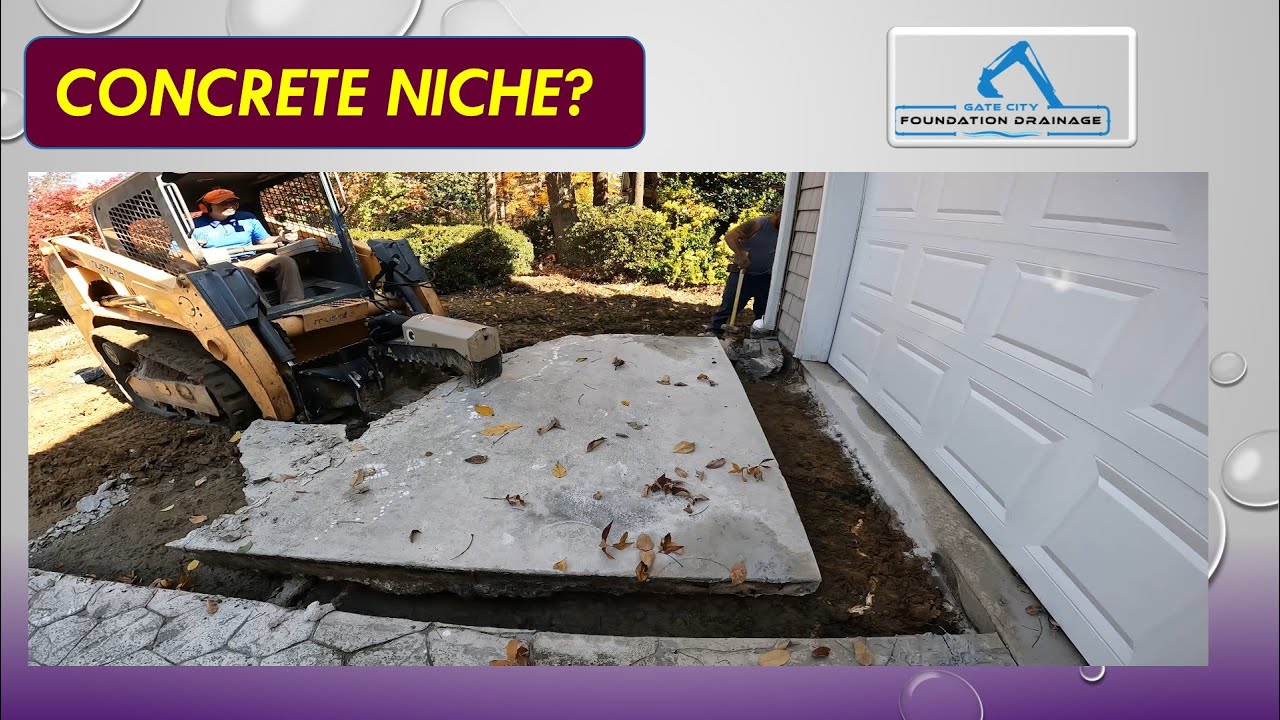 Concrete Demolition - is this a Niche? - The Beak in action