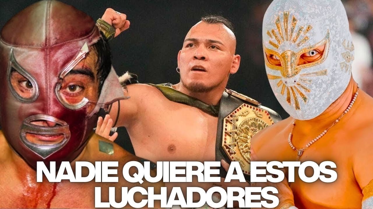 NADIE QUIERE A ESTOS LUCHADORES 😱