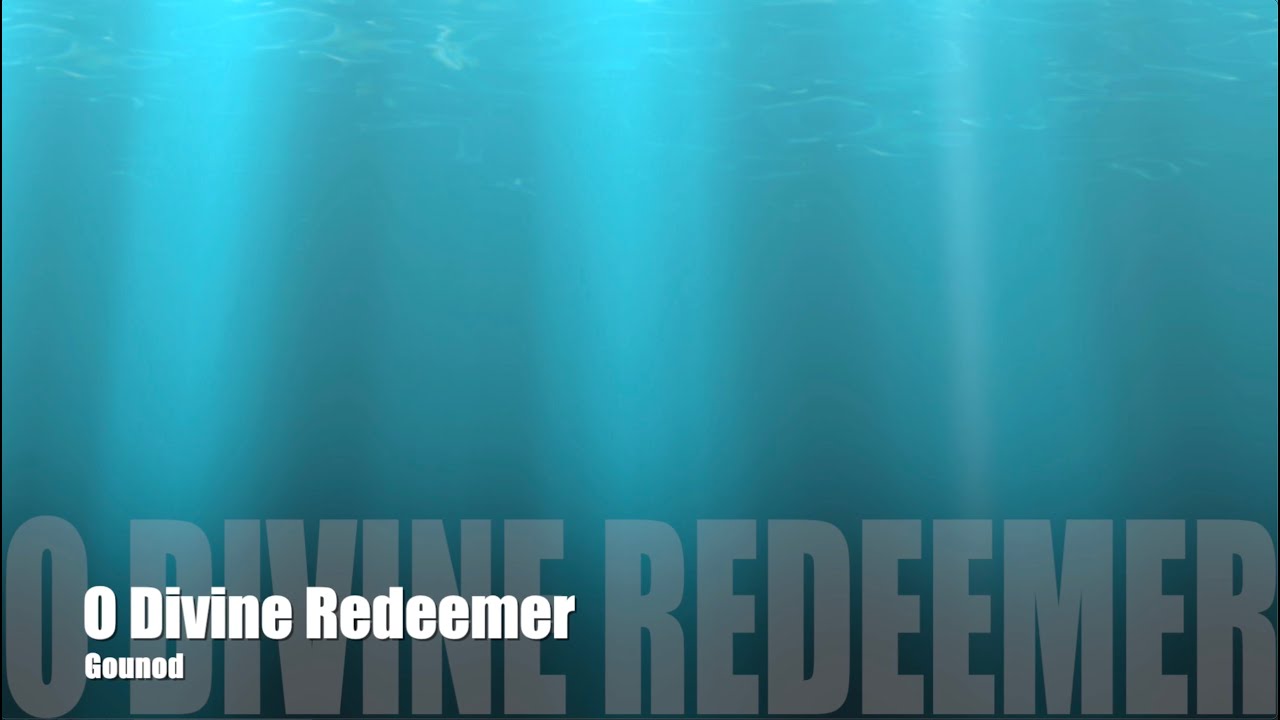 O Divine Redeemer - Piano Solos by Brenda