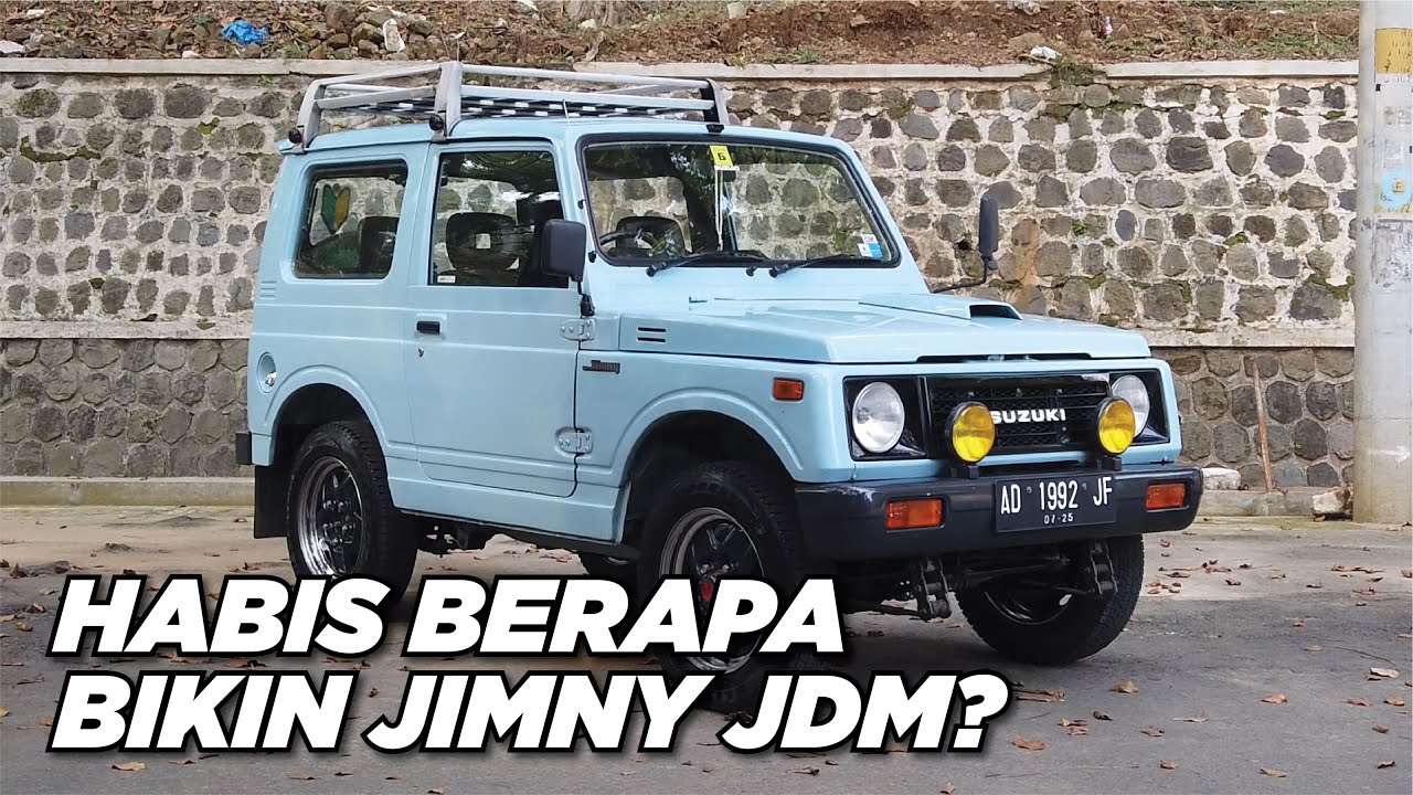 Suzuki Katana Full Modifikasi Jimny JDM