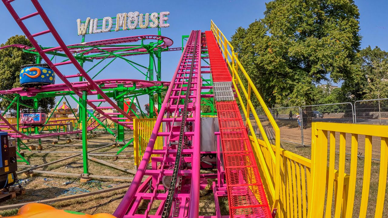 Darren Matthews - Wild Mouse - Festival Of Summer Bristol 2025 (Onride)