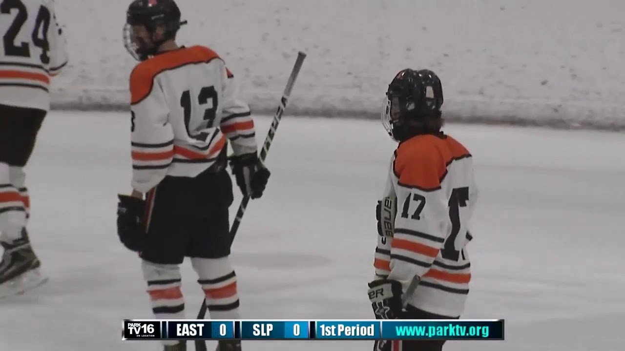 Eastview vs St. Louis Park Boys Hockey  Jan. 2, 2020