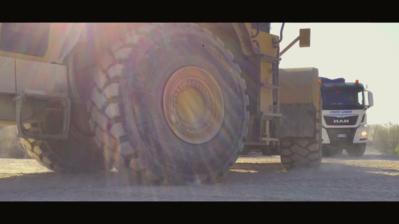 CATERPILLAR 980 WHEEL LOADER GRAVEL DIGGING DIGGER BY TRANS GHIAIA EXCAVATOR PERLINI