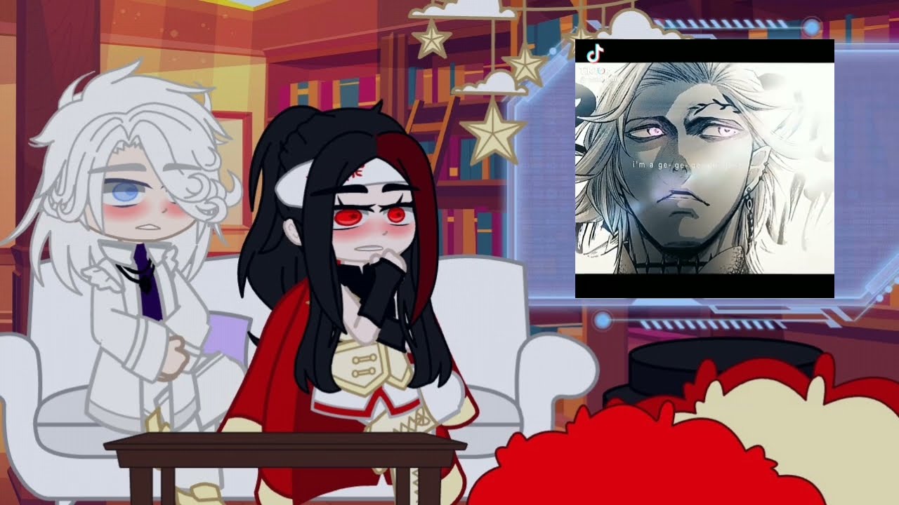 Hades e Qin react to ship Hades x Qin (my au) 🤍❤️