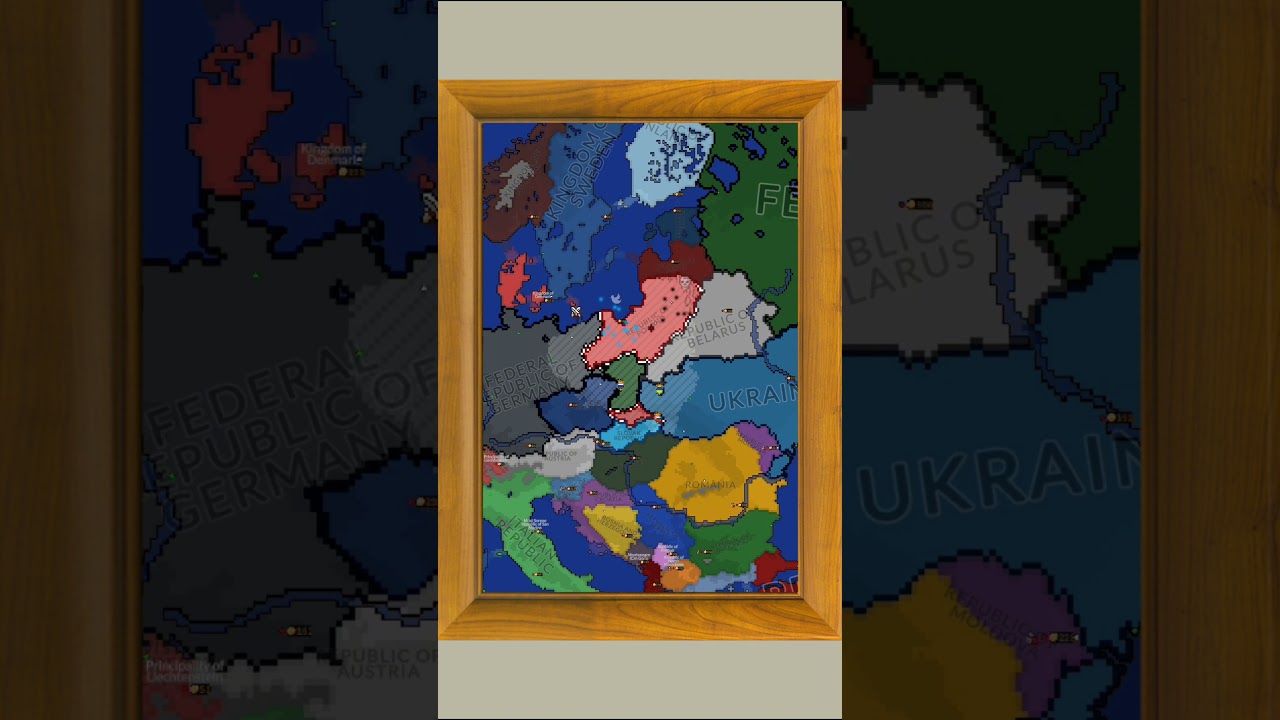 Poland VS All Neighbors- Ages of Conflict Simulation #agesofconflict #poland #eu #europe