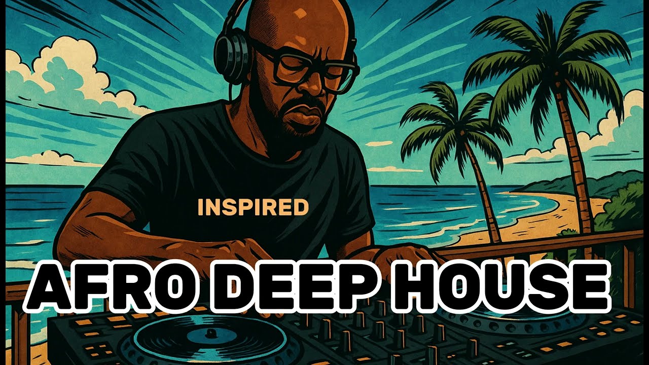 Deep & Soulful Afro House 2025  Black Coffee x Adam Port Inspired Summer Set