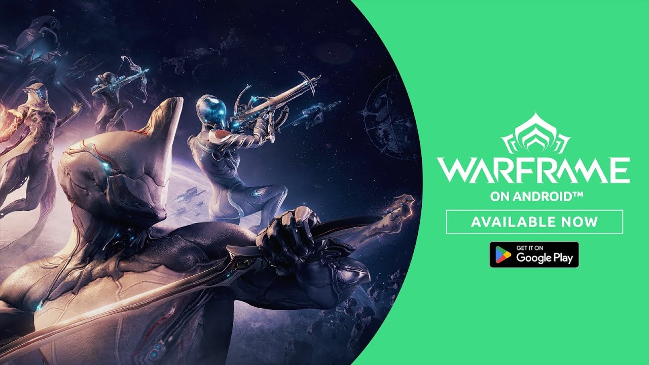 Warframe in Mobile (Tecno Pova 7 Ultra)