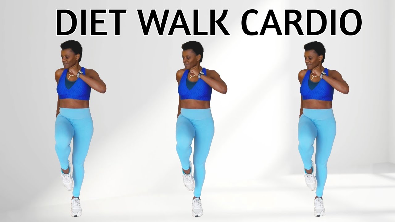 Walk Your Way to A Flat Stomach - 30-Minute Walking For Weight Loss