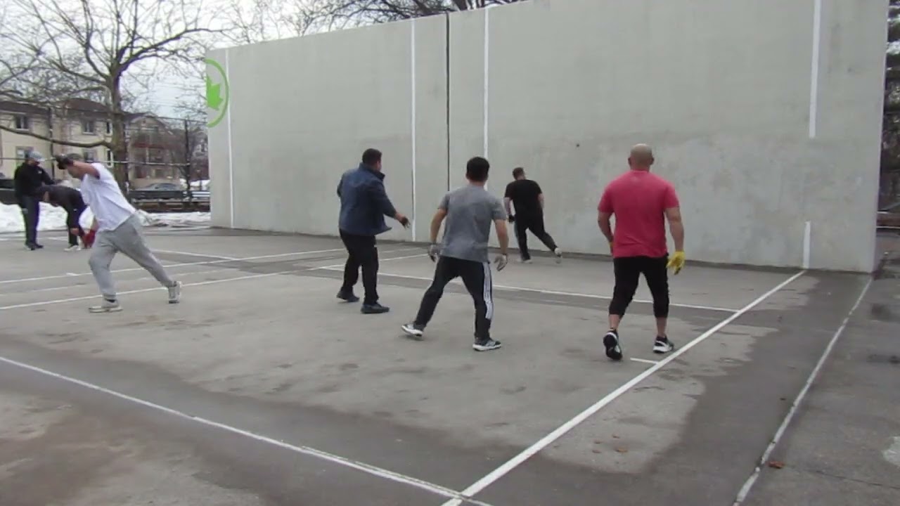 Seven Seas Park - Matt & Will vs E & Marcelo - Doubles Filmed By Handball Social - 3.4.2026
