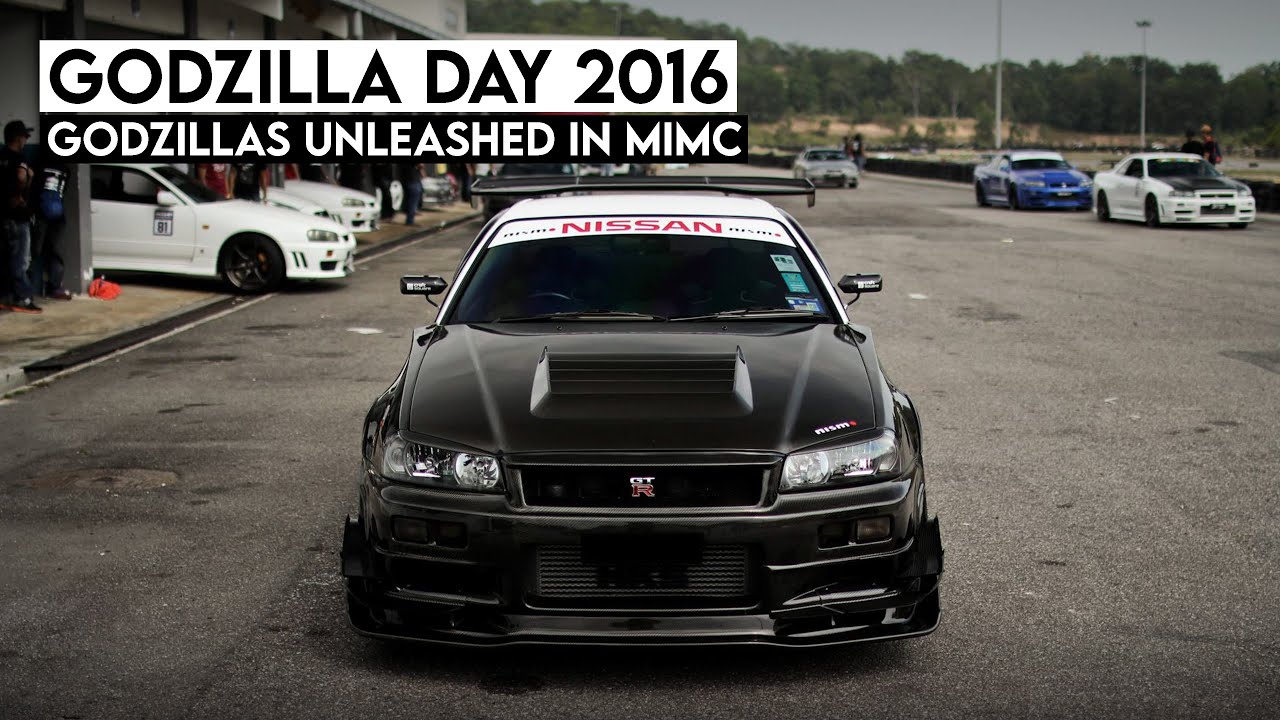 2016 GODZILLA DAY - Historical Gathering of Nissan Skylines in Malaysia | NOEQUAL.CO EVENTS