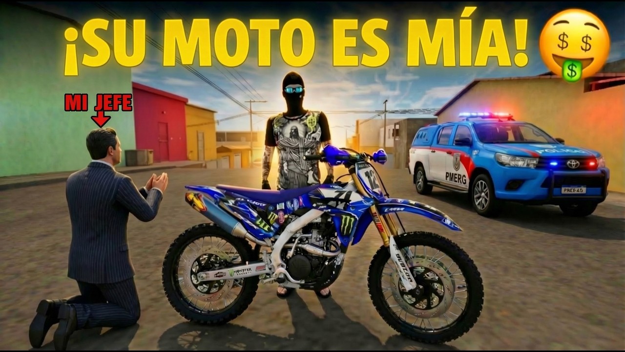 LE ROBÉ LA YZ MÁS COSTOSA A MI JEFE EN ELITE AUTO BRASIL 🤑🇧🇷