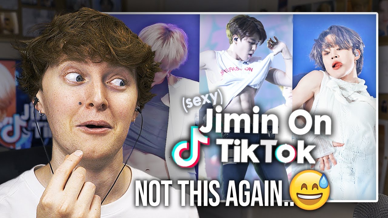 NOT THIS AGAIN.. (BTS Jimin Sexy TikTok Compilation 2022 | Reaction)