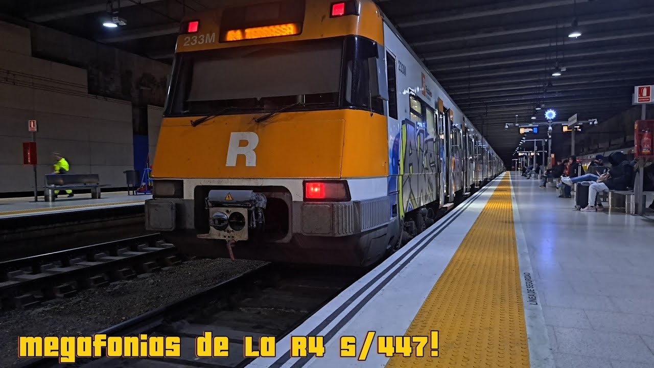 Megafonias de la R4 entera S/447