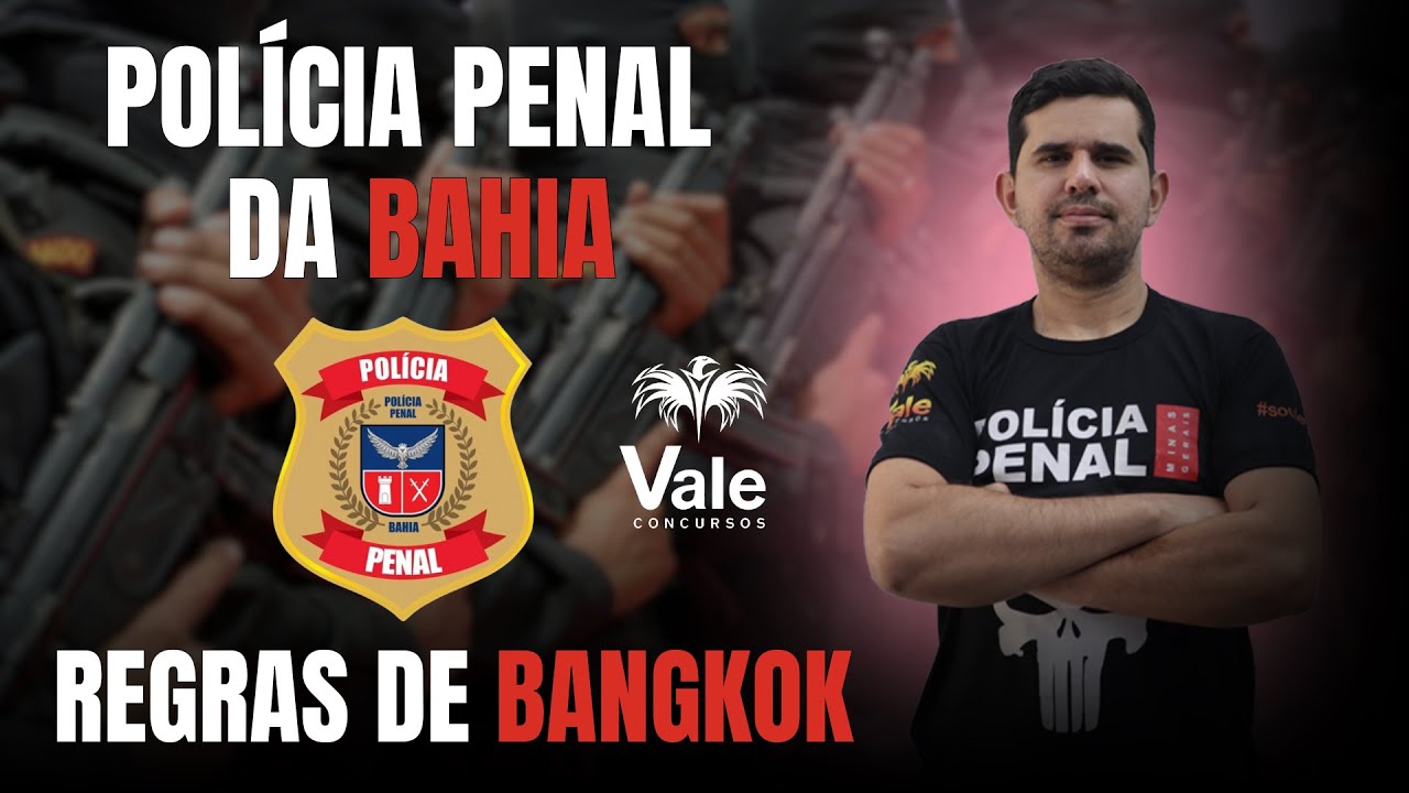 Regras de Bangkok - PPBA