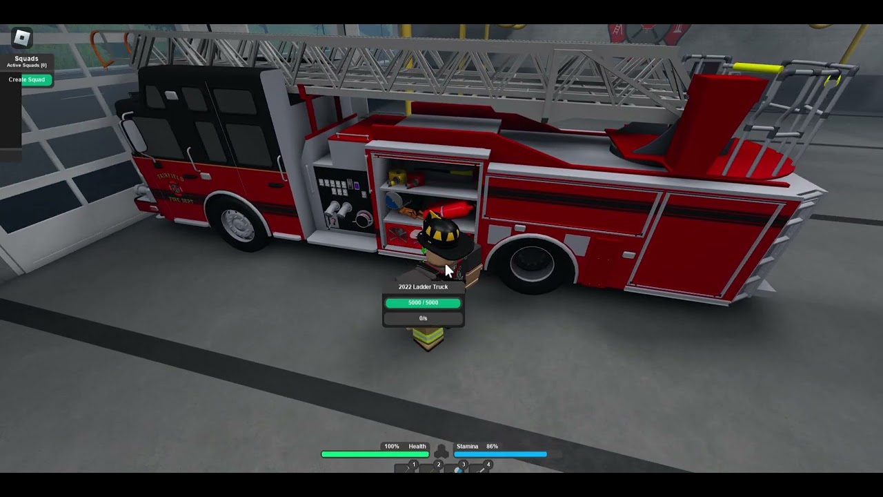 Being a Maple county Fire fighter (Big Fire at end)