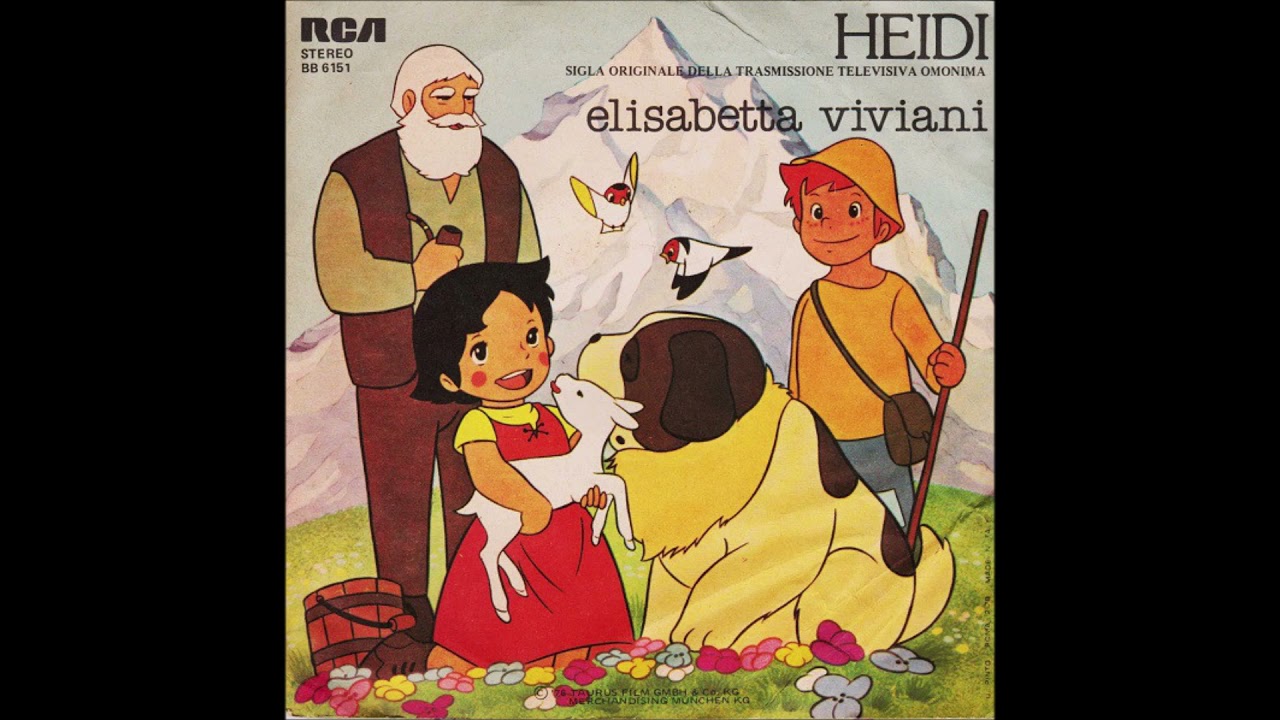 Heidi-Base con cori 1978-