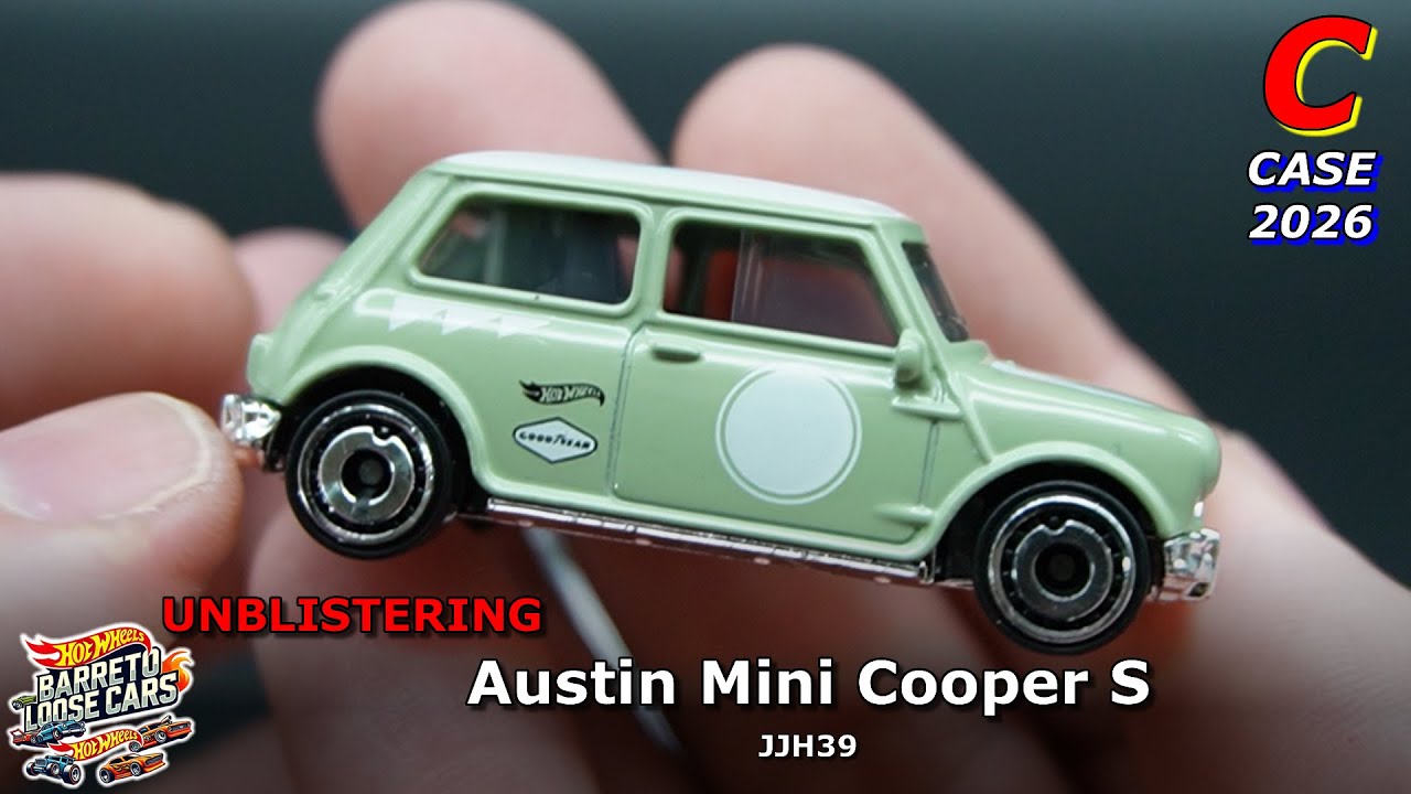 Austin Mini Cooper S (JJH39) | Main Line 2026 - 071/250 | Hot Wheels | 1/64 | Loose