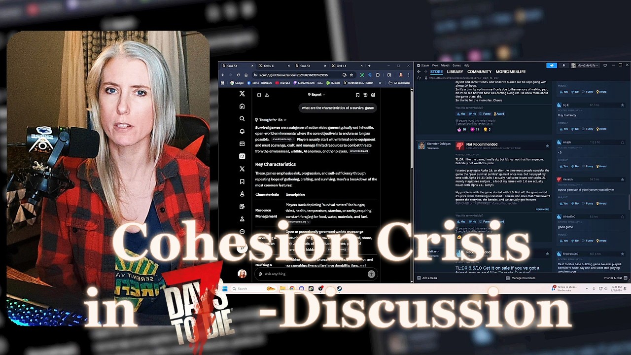 The Hidden Cohesion Crisis in 7 Days to Die - Undiscussed Problems & 5 Quick Fixes