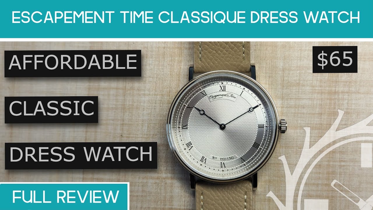 Часы Escapement Time Classique Dress