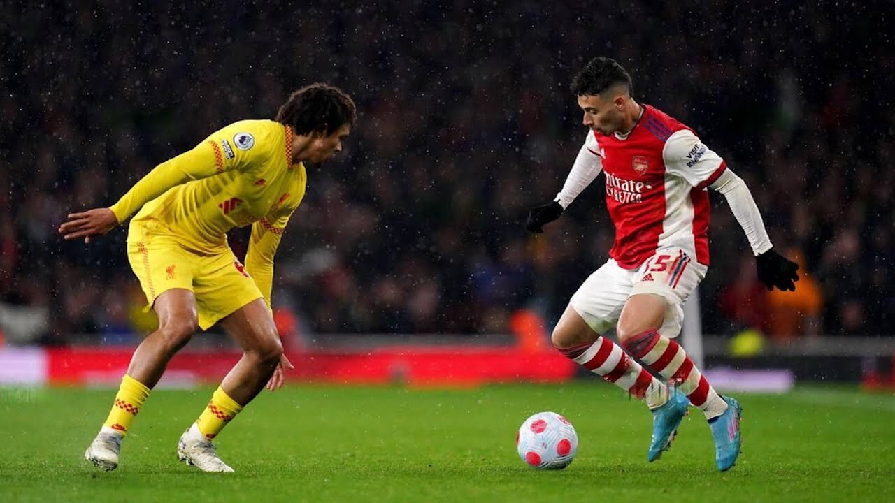 Gabriel Martinelli LOVES Playing Against Trent Alexander Arnold!