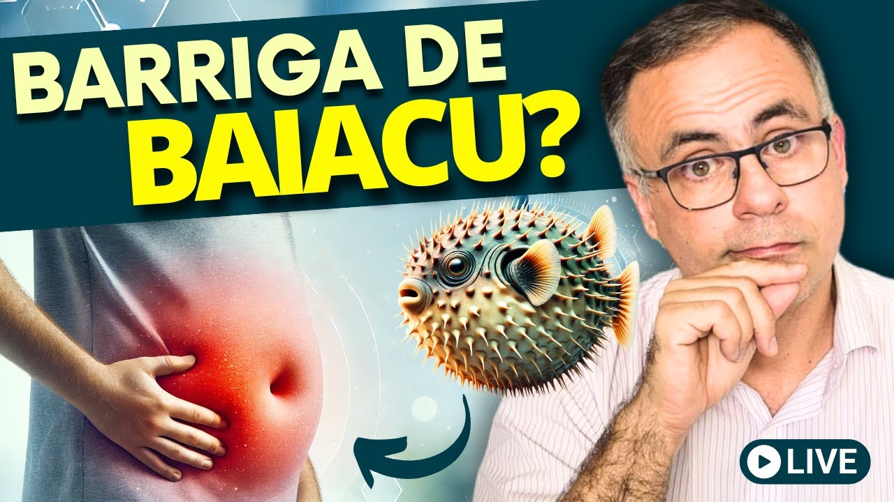 Sua BARRIGA Parece Um BALÃO? 7 DICAS Para BARRIGA INCHADA