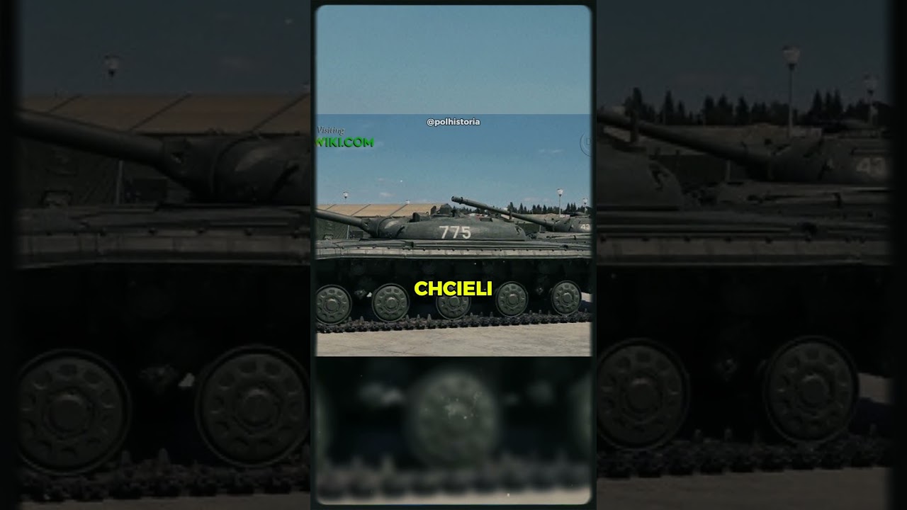 Czołg płaski jak NALEŚNIK? 🥞💥 Obiekt 775