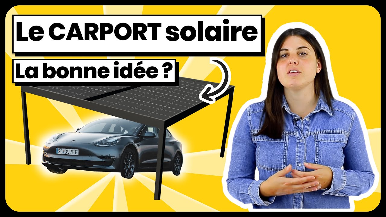 Carport Solaire : Un Bon Investissement ? #panneausolaire