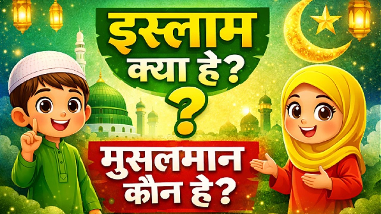 Islamic moral stories for kids Part-2 #islamicmoralstories #islamic #islamickidsstory #islamicmorals