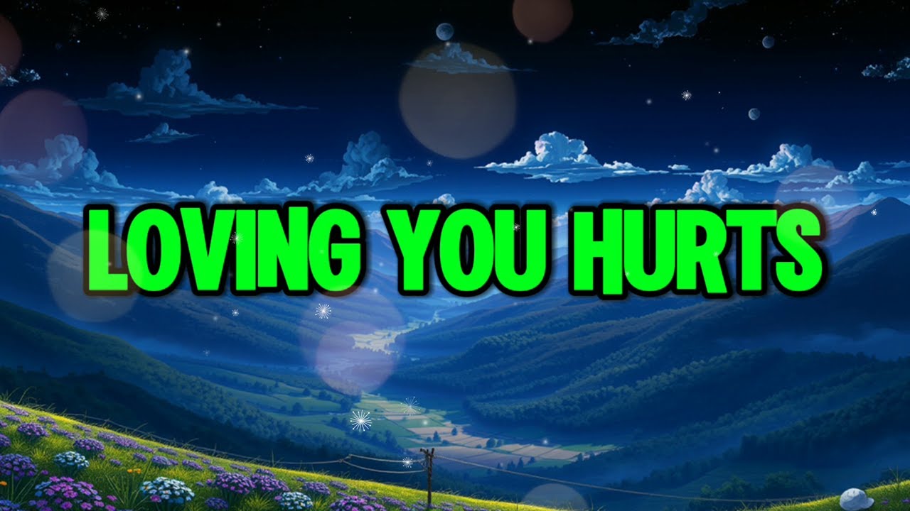 Loving You Hurts (Lyric Video)