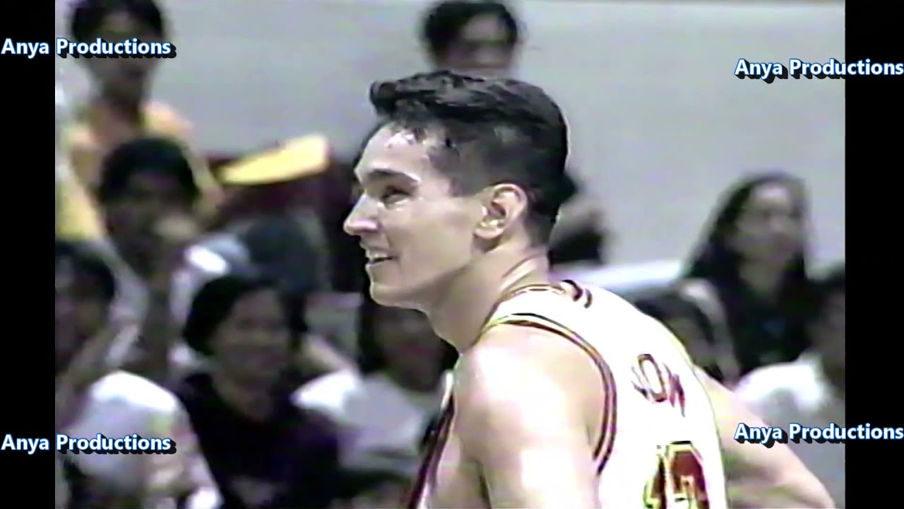 1997 PBA All Filipino Cup Finals Gordon's Gin Boars vs  Purefoods Cowboys Game 3 REMASTERED