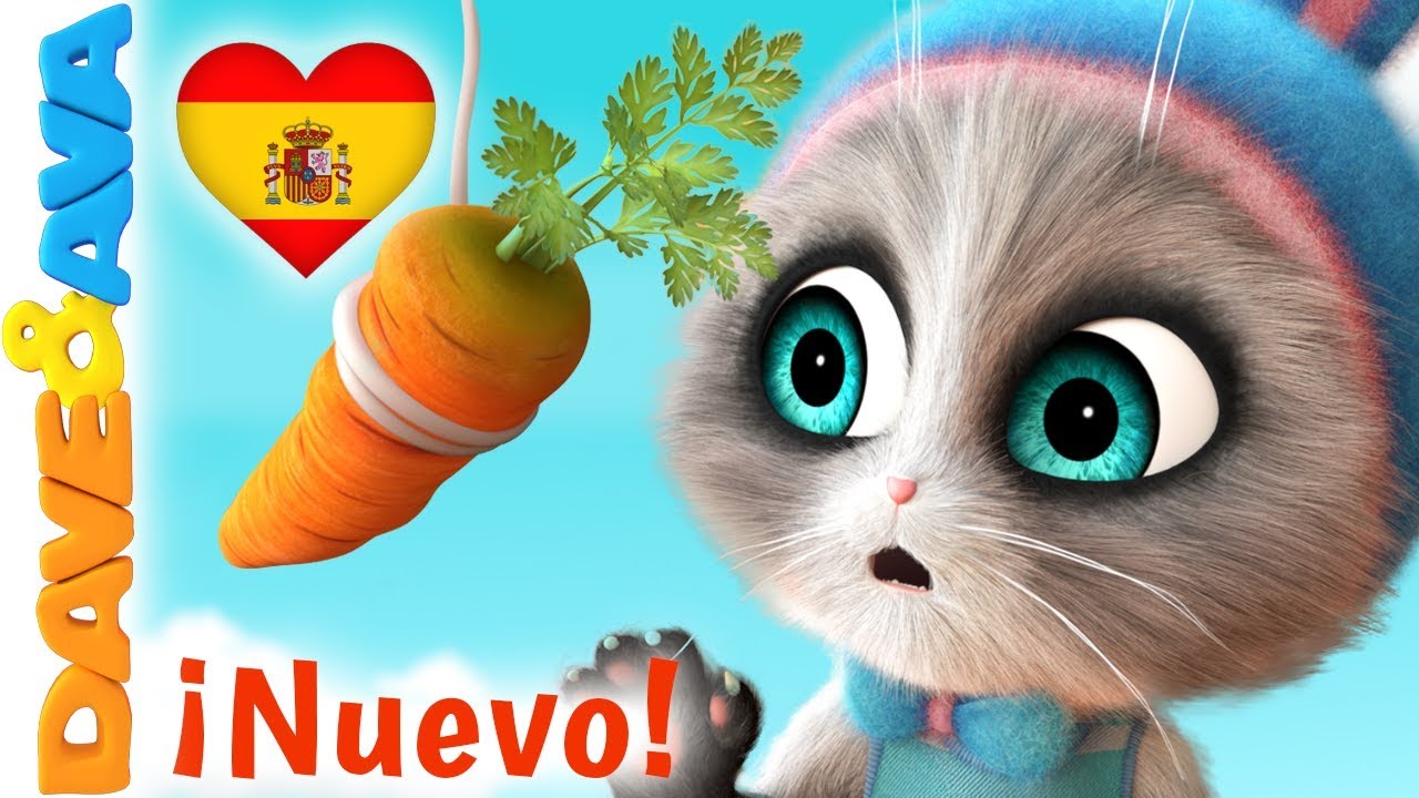 🐰 Conejitos Dormilones | Videos para Beb&eacute;s | Dave and Ava en Espa&ntilde;ol 🐰