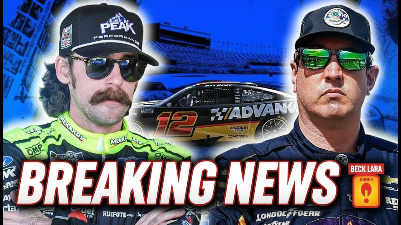 NASCAR SHOCKER! Kyle Busch EXPLODES Over Ryan Blaney CHEATING Scandal at Phoenix!
