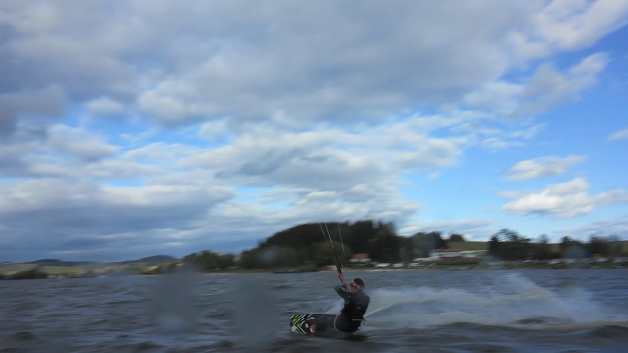 Kiteboarding challenge vol. 2 Lipno